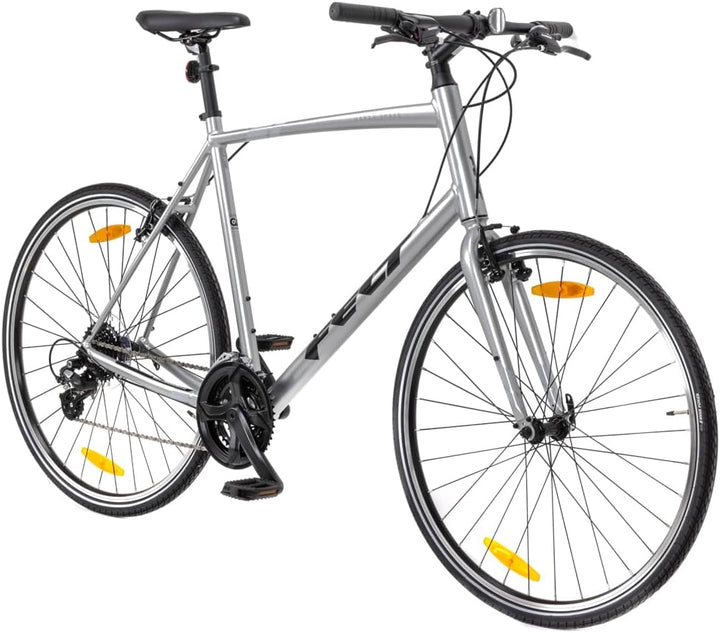 Felt 28 Zoll VERZA 50 Crosser Fahrrad Speed Bike Crossbike 24 Gang XL Silber
