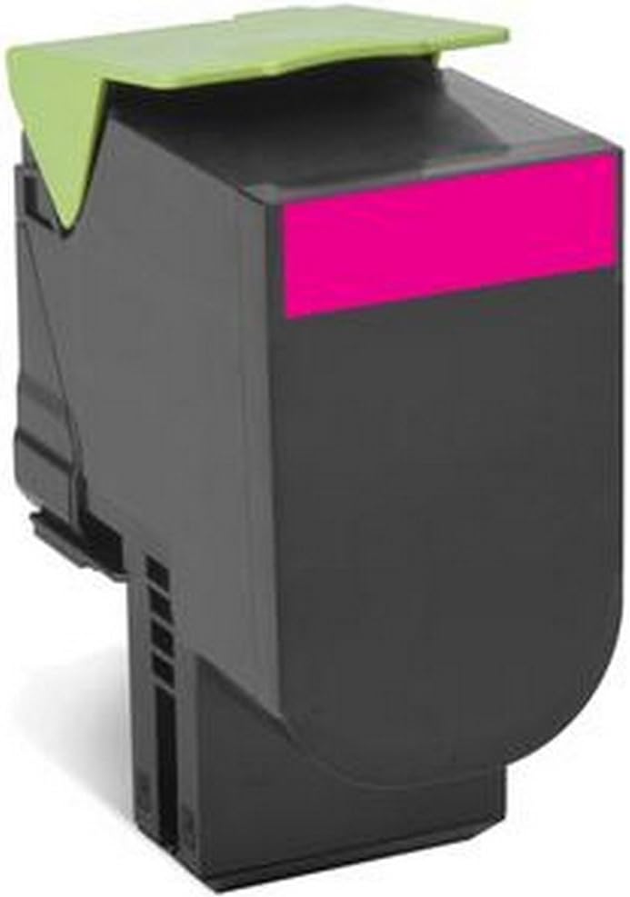 Lexmark 802HME Toner magenta Standardkapazität 3.000 Seiten 1er-Pack corporate, 1914939