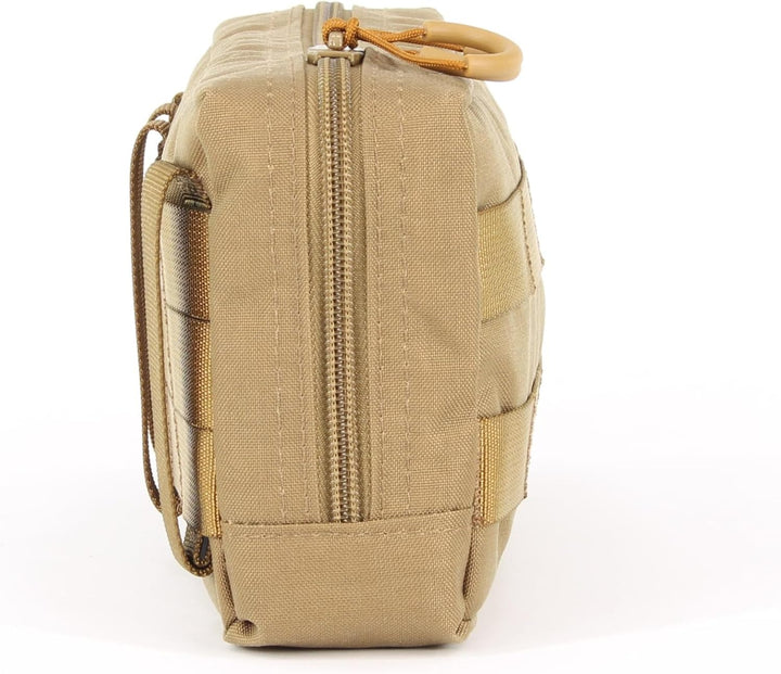 Zentauron Molle Tasche horizontal Utility Pouch für Rucksäcke Plattenträger Schutzwesten aus Cordura