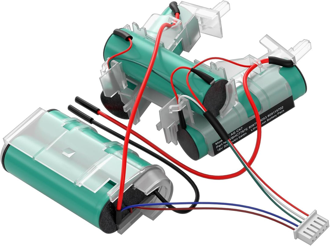Molisau Ersatzakku für AEG Li-ion CX7-2-45WM 900277460 00 AG3211 CX7-2-45WM Floor ST 900940734 CX7-2