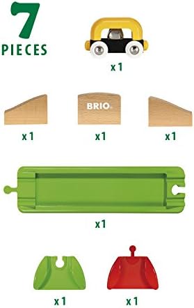 BRIO 33728 - Mein Erstes Bahn Rampen-Set, Zubehör