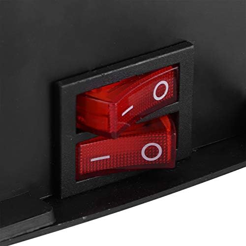 Garsent 12V 600W Autoheizung, 3-Loch-tragbares Auto-Heizgebläse, Winterheizung, wärmer, Windschutzsc