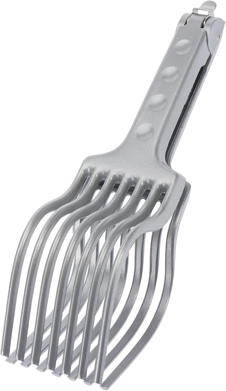 Westmark Tranchierhilfe, Retro-Verpackung, Aluminium, 25,5 x 6,5 x 7,5 cm, Tranchetta, Silber, 6300R
