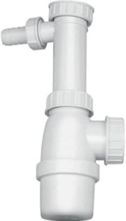 BLANCO Flaschengeruchsverschluss 1 1/2'' mit Spülmaschinenanschluss | Abgang für Rohr 40 mm 1 ½'' Du