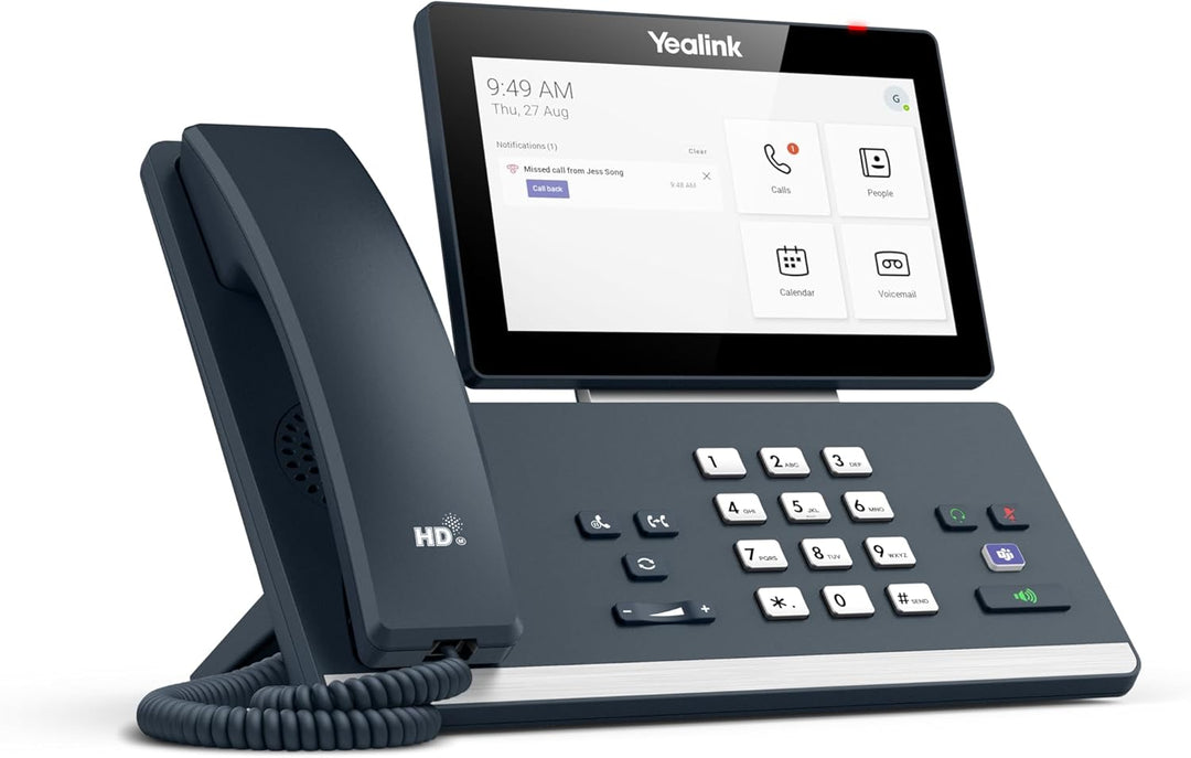Yealink MP58 Teams Edition VoIP-Telefon, schwarz MP58 Teams Single, MP58 Teams Single