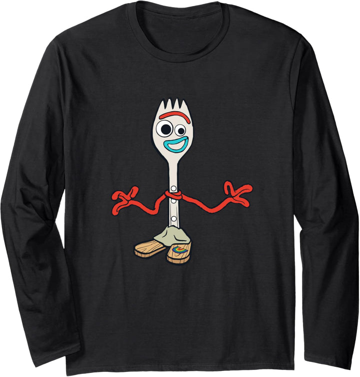 Disney Pixar Toy Story 4 Forky's Here Langarmshirt