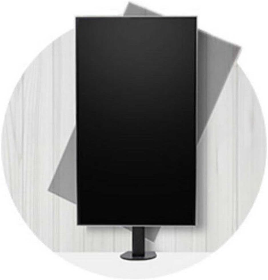 Kensington Ergo Monitorarm für 1 Bildschirm bis 34 Zoll, VESA 75/100, SmartFit System für ergonomisc