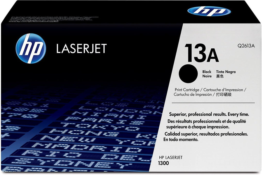 HP Q2613A - 13A BLACK LASER TONER LASERJET 1300 SERIES