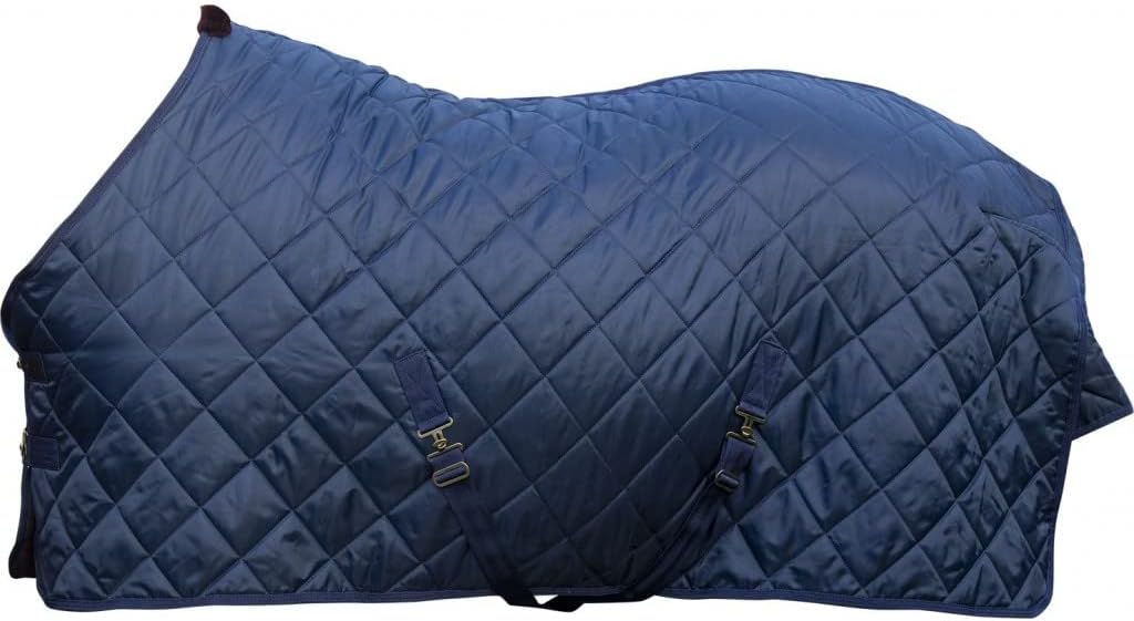 HKM Winter Pferdedecken 6900 dunkelblau 125