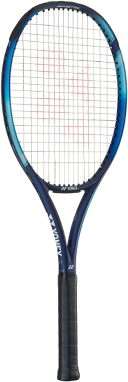 YONEX 22 Ezone Ace besaitet 240g Tennisschläger Turnierschläger Dunkelblau - Hellblau 1