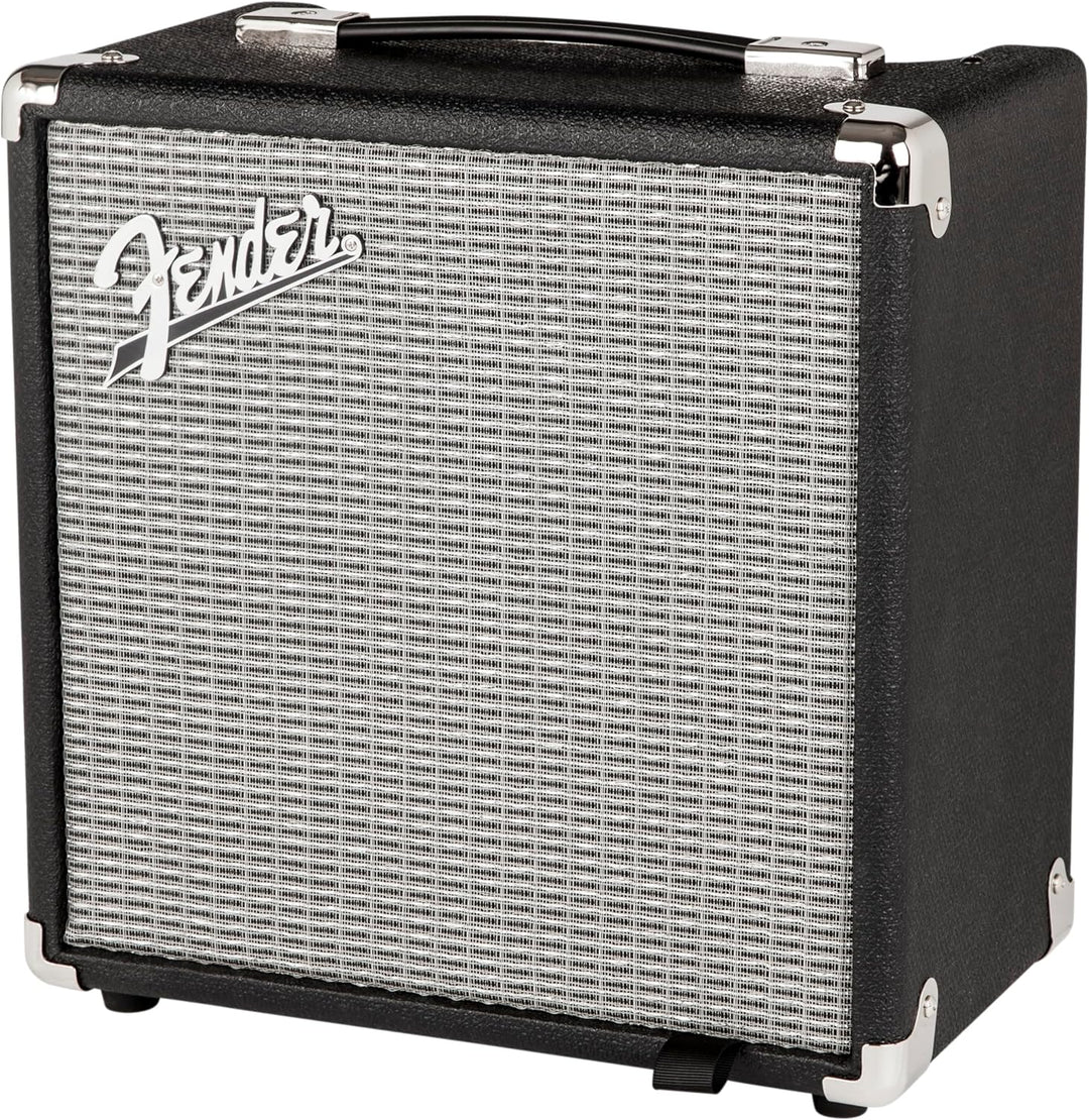 Fender Rumble 15 - 15W Combo Bassverstärker – Der perfekte Übungsverstärker, 15W