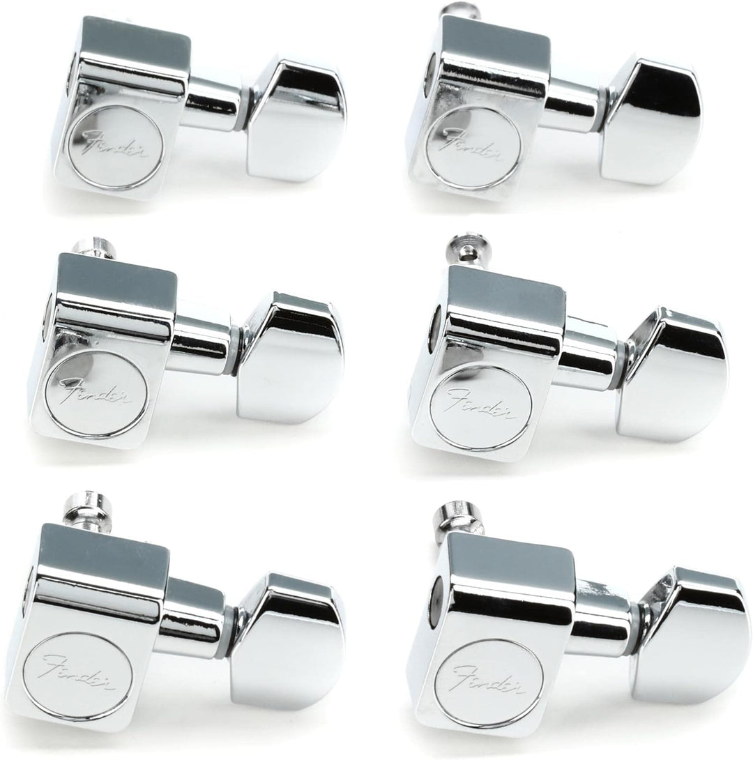 Fender 099-0820-100 American Standard Tuning Mechaniken chrom Einzeln, Einzeln