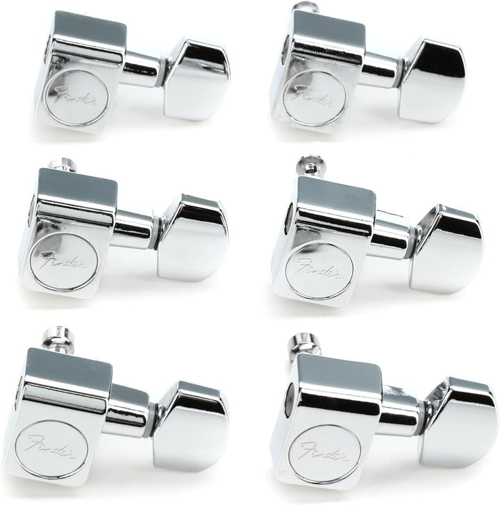 Fender 099-0820-100 American Standard Tuning Mechaniken chrom Einzeln, Einzeln