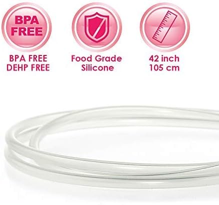 Maymom Pumpenteile Spectra S2 Spectra S1,24mm-Flansch Ventil Schlauch Flasche Rücklaufschutz,nicht O