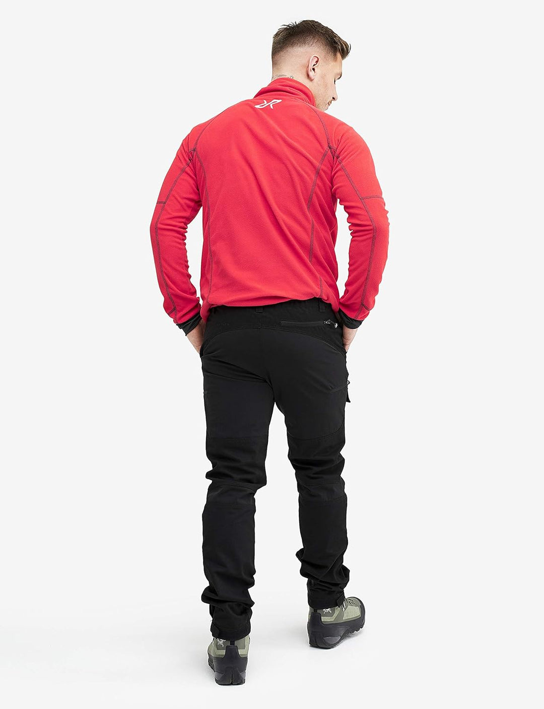 RevolutionRace Herren Nordwand Pants, Hose zum Wandern und für viele Outdoor-Aktivitäten S Schwarz,