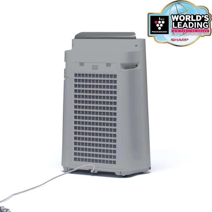 SHARP UA-HD50E-L Luftreiniger (mit Befeuchtungsfunktion, Verbesserung der Luftqualität, Ideal für Al