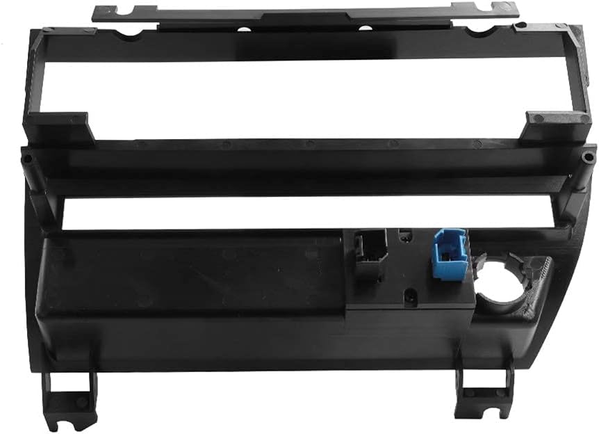 DYNAVIN E46 SL Funktionsträger Blende Mittelkonsole - Verlagerung von Klimabedienteil BZW. Heizungsb