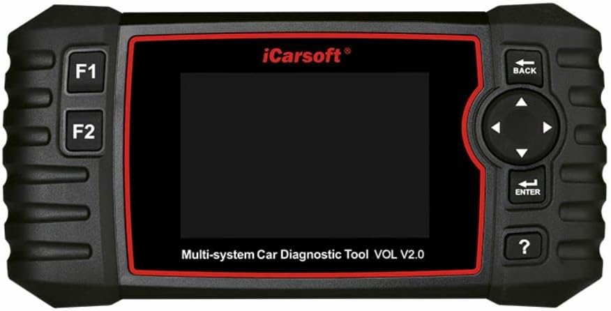 Icarsoft OBD II Diagnosetool VOL V2.0 icvol2 Passend für (Auto-Marke): Saab, Volvo uneingeschränkt