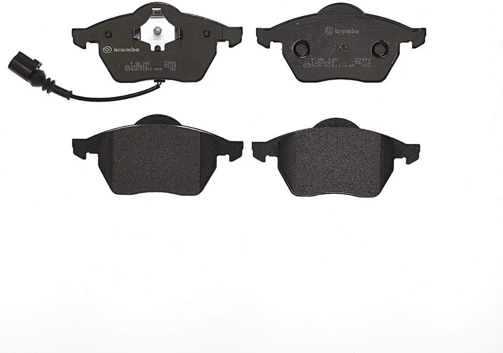 Brembo P 85 045 Bremsbelagsatz, Scheibenbremse - (4-teilig)