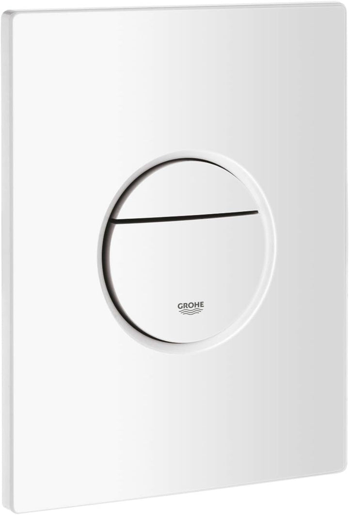 GROHE Nova Cosmopolitan Abdeckplatte 38765SH0, Klassische Grösse Klassische Grösse Alpinweiss, Klass