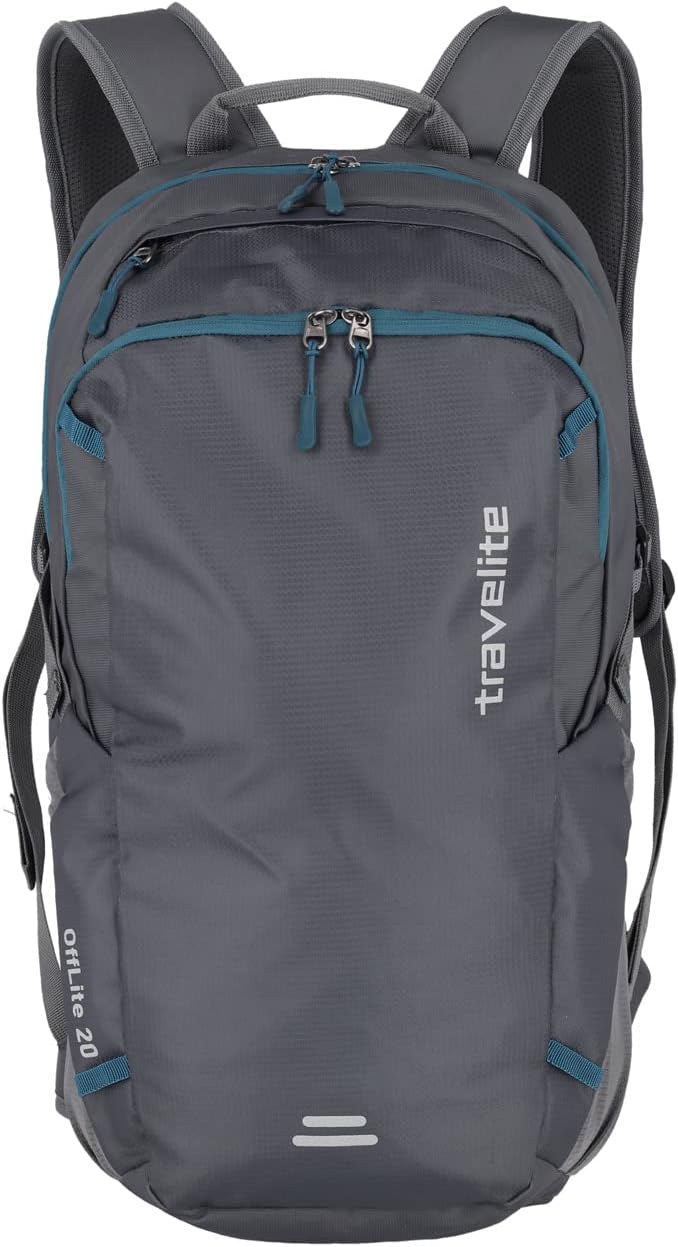 Travelite OFFLITE Fahrradrucksack aus robustem Material, Wanderrucksack aus Polyester mit integriert