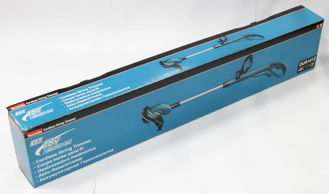 Makita DUR181Z Akku-Rasentrimmer (18 V, ohne Akku, ohne Ladegerät) DUR181Z