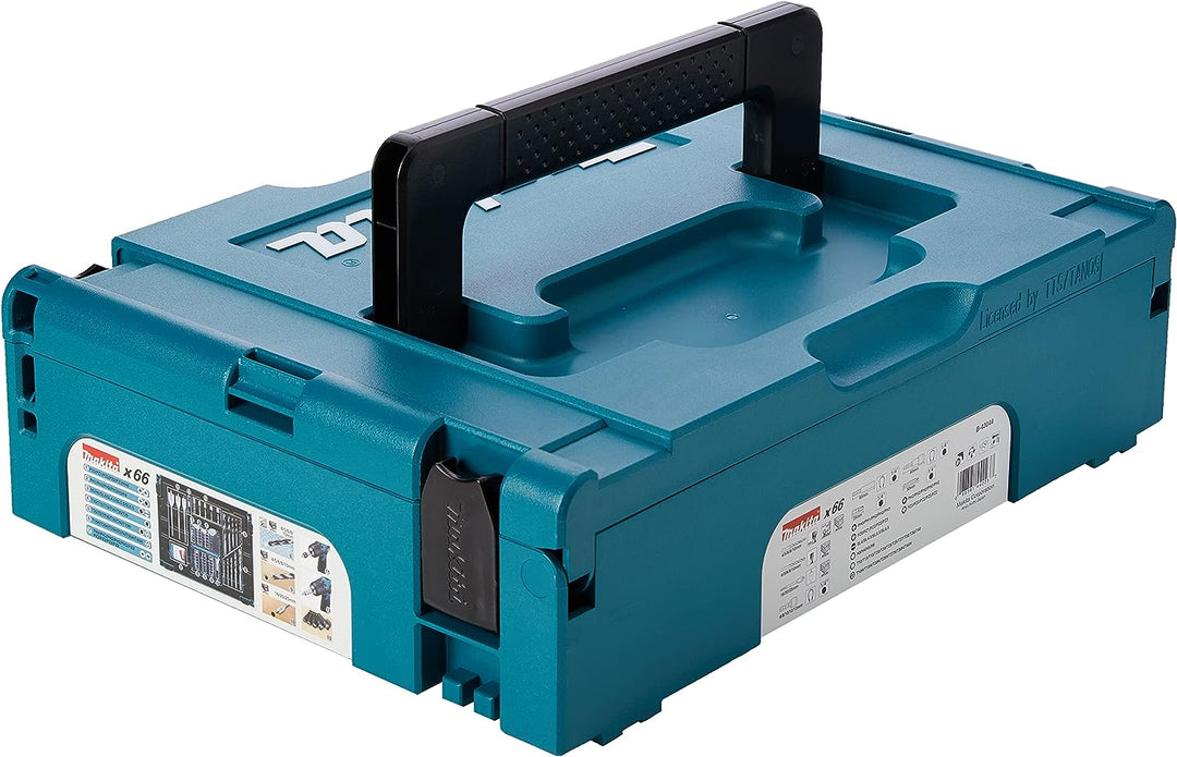 Makita B-43044 Bohrer Bit Set 66tlg. im MAKPAC Single