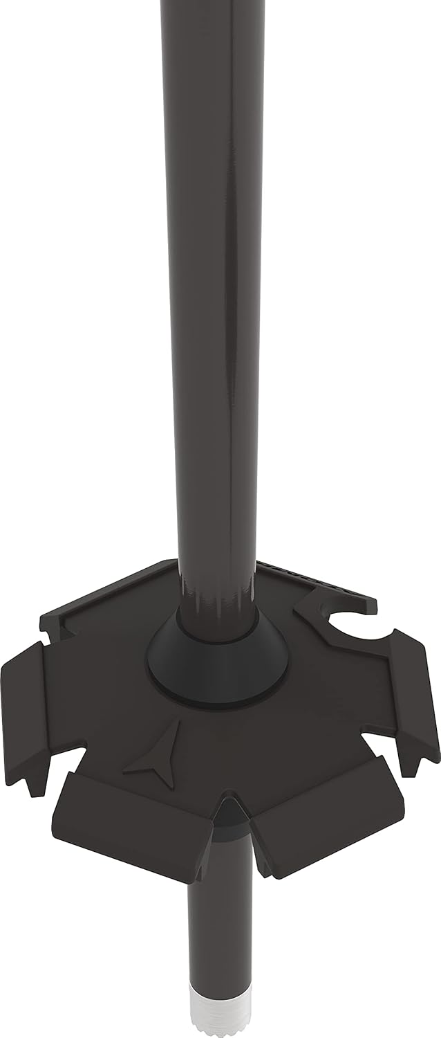 ATOMIC AMT SQS Skistöcke - Zuverlässiger 4 Aluminium Skistock - Ergonomischem Griff am Stock - Safet