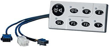 HELLA 9SX 008 902-001 Bedieneinheit, Signalsystem (Einsatzfahrzeug) - Kabel: 2000mm