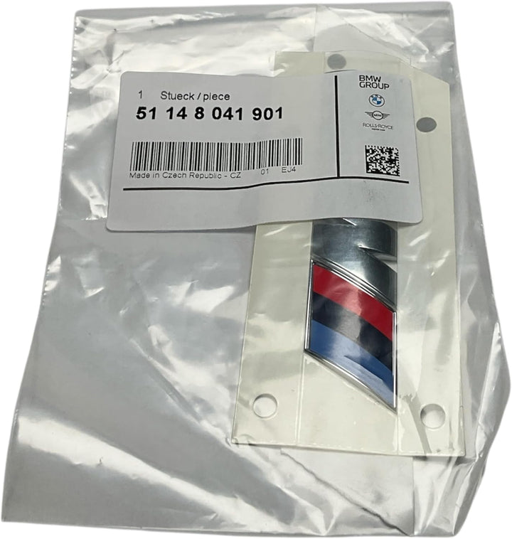 BMW Original M 3 Emblem Logo für die Heckklappe