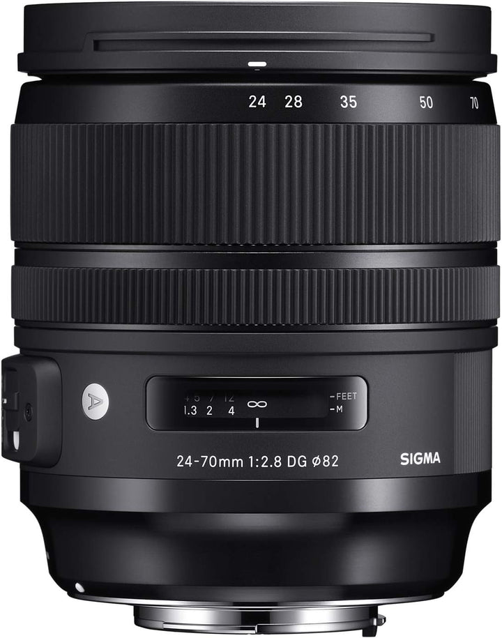 Sigma 24-70mm F2,8 DG OS HSM Art Objektiv für Canon EF Objektivbajonett für Canon Single, für Canon