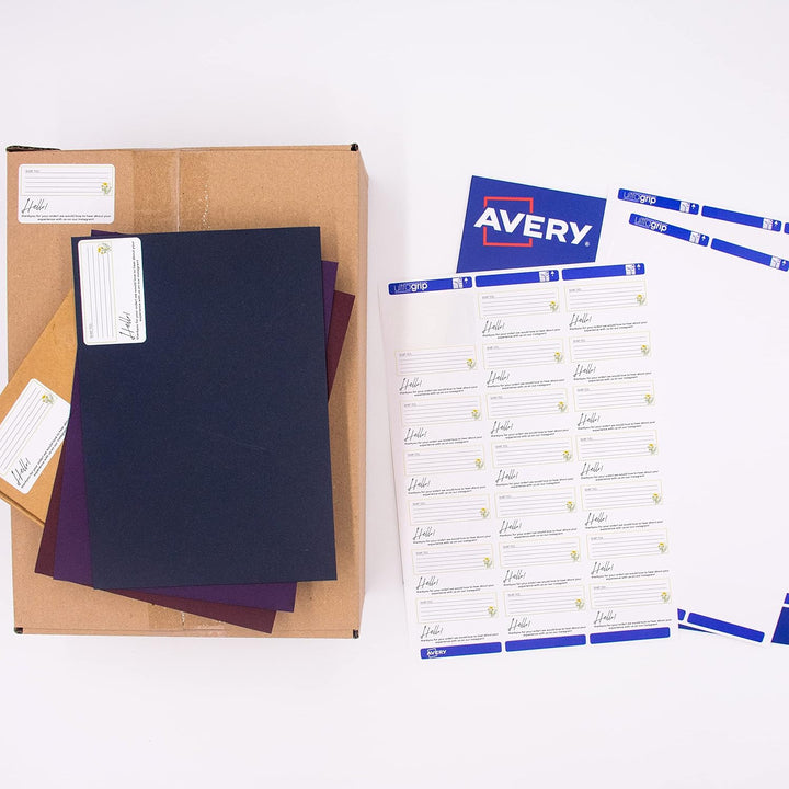 Adressetikett Avery Quickpeel 63.5x38.1 Weiss 100 Blatt 21 Etiketten pro Blatt