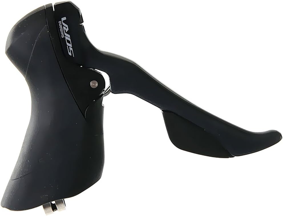 SHIMANO SH1004 Unisex – Erwachsene Sora Str3000 S+B-Hebel, Schwarz, Einheitsgrösse