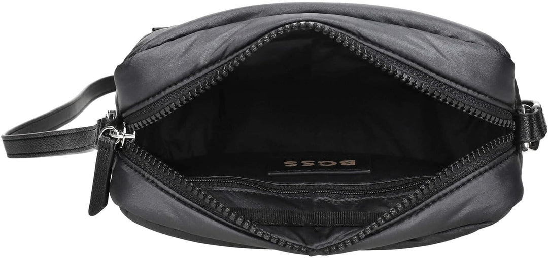 BOSS Damen Deva pn Crossbody Black1, Black1