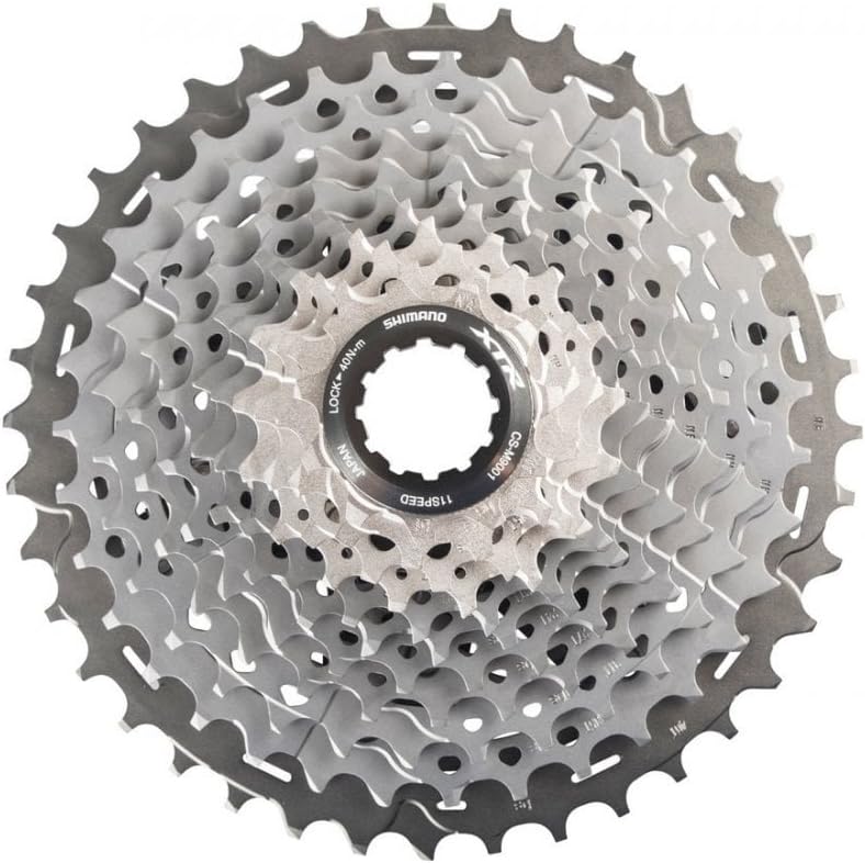 Zahnkranz-Kassette Shimano CSM9001 11-f.11-13-15-17-19-21-24-27-31-35-40 Z. Schwarz Einheitsgrösse,