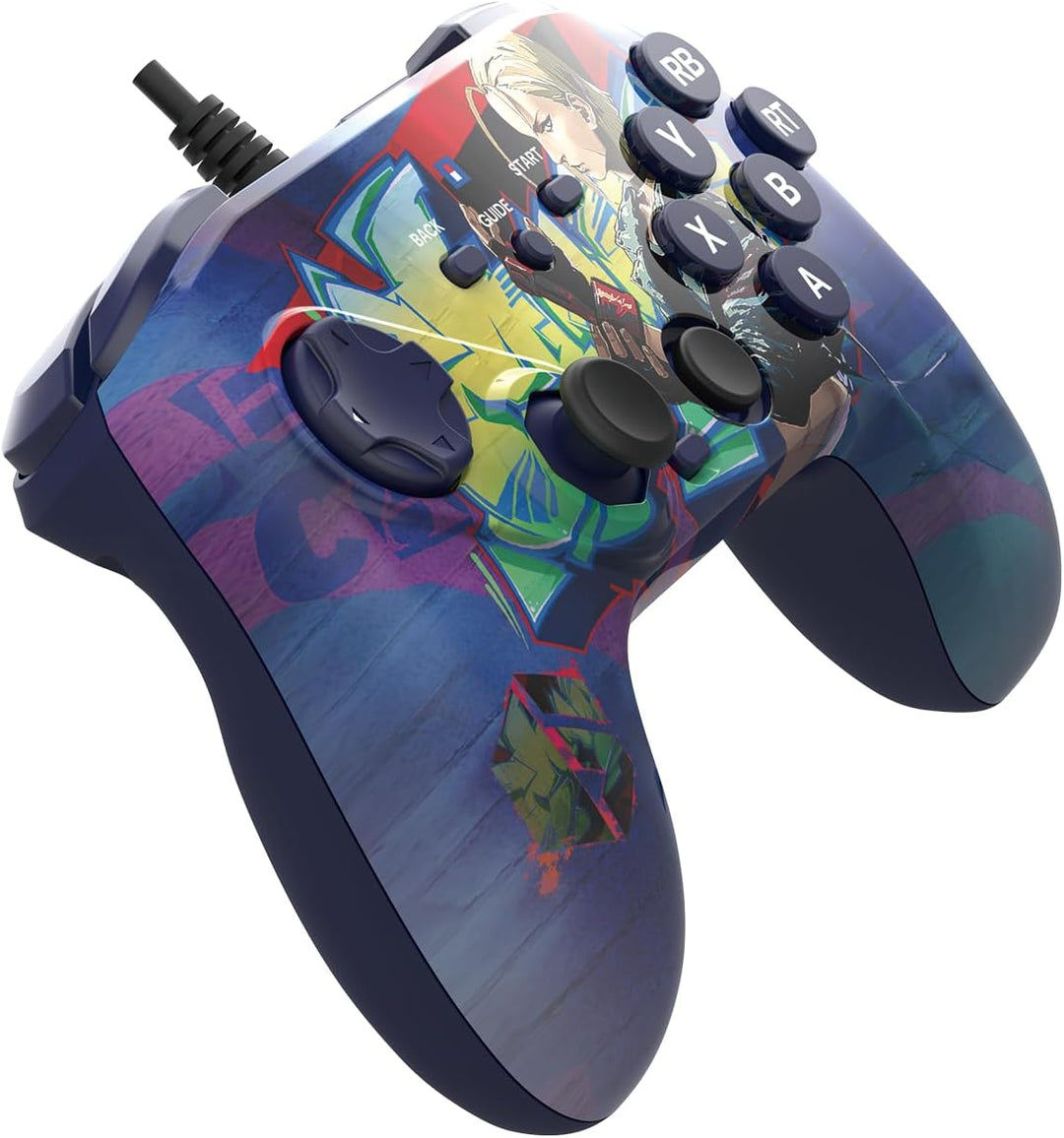 HORI Fighting Commander OCTA (Street Fighter 6 Cammy Edition) für Windows PC - Kabelgebundener Contr