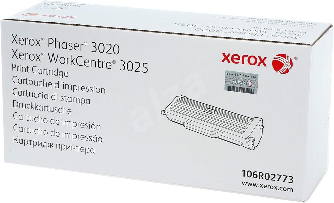 Xerox 106R02773 Original Toner Pack of 1, schwarz, One size