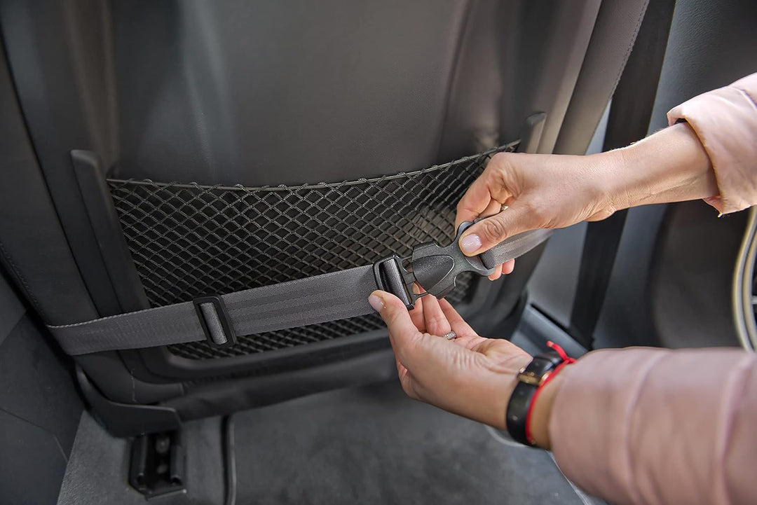 Luxuriös Hunde Auto Sitz | Autositz für Hunde, Rückbank, Vordersitz | Universal Waschbar Hundeautosi