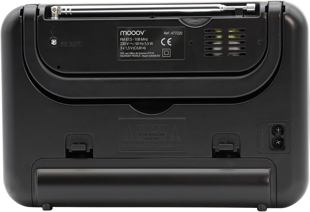 METRONIC 477220 Radio/Radiowecker