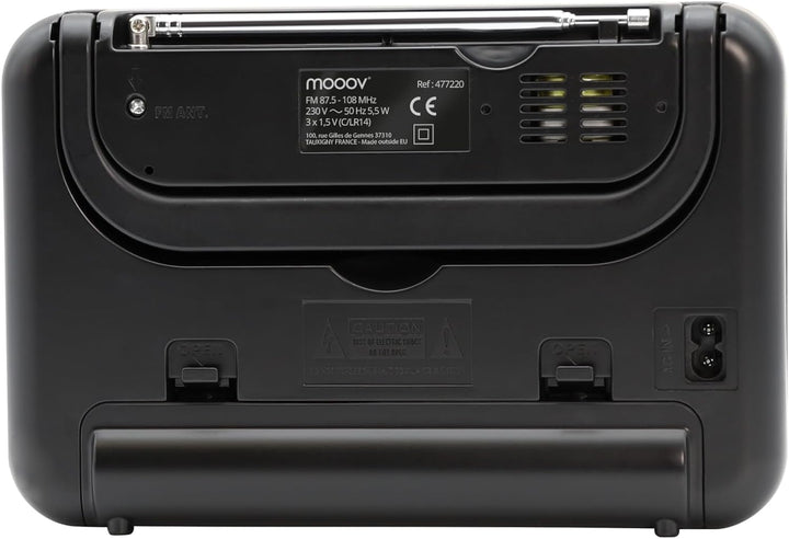 METRONIC 477220 Radio/Radiowecker