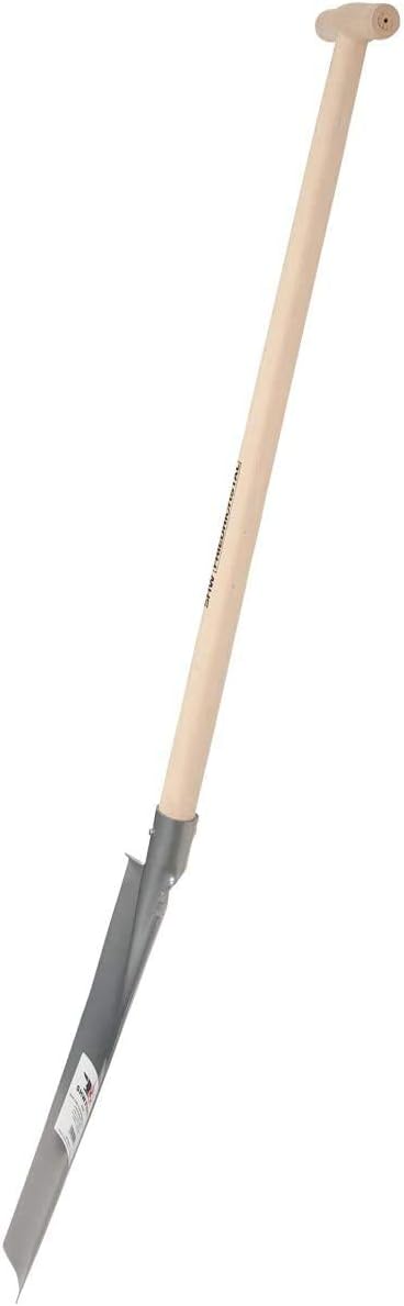 SHW-FIRE Drainierspaten und Kabelgrabenschaufel aus Spezialstahl mit robustem Stiel