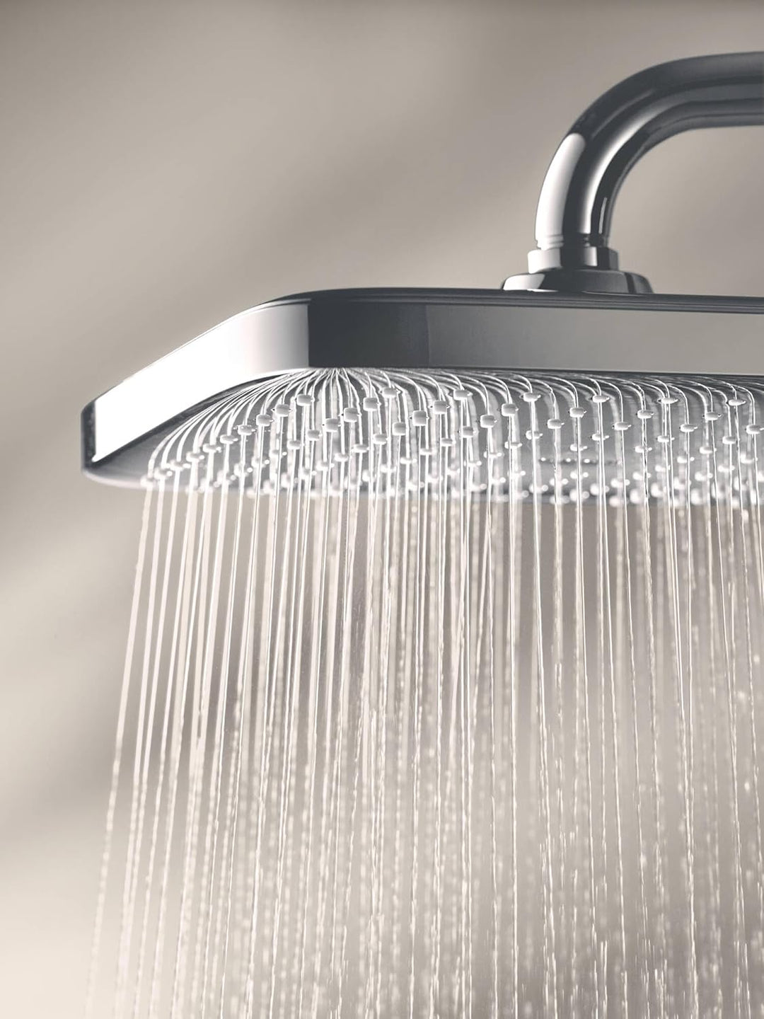 GROHE Vitalio Comfort 250 - Kopfbrause 1 Strahlart (9,5 l/min Durchflusskonstanthalter, Antikalk Sys