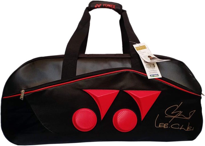 Yonex Legende Lee Chong Wei Special Limited Edition Badminton-Kit, Rot