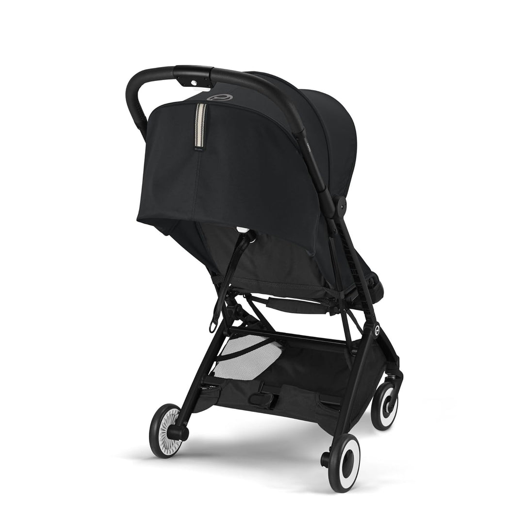 Orfeo BLK Magic Black Kinderwagen