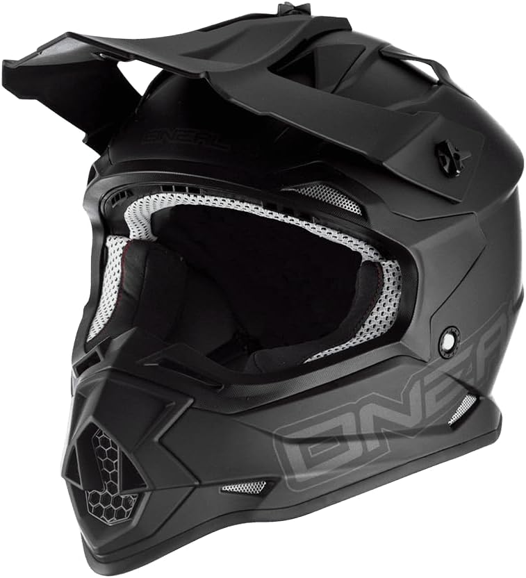 O'NEAL | Motocross-Helm | MX Enduro Motorrad | ABS-Schale, , Lüftungsöffnungen für optimale Belüftun