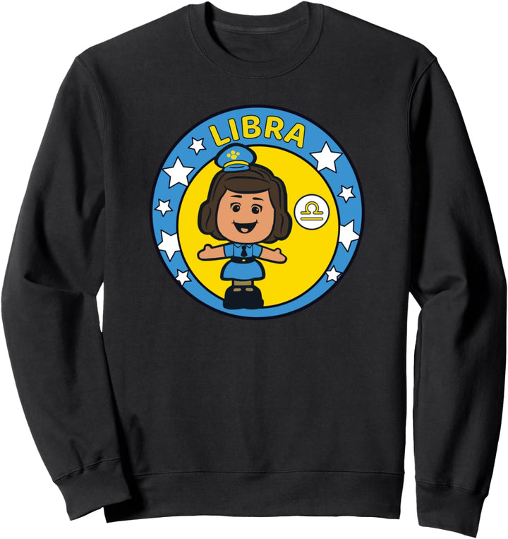 Toy Story 4 Officer Giggle McDimples Libra Zodiac Sweatshirt