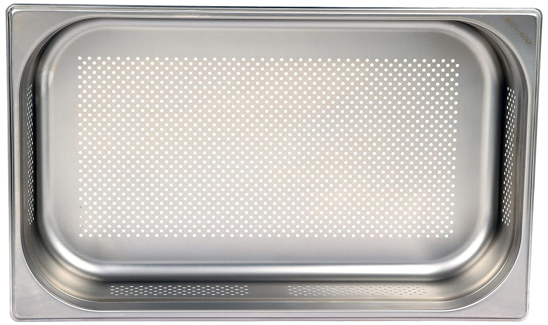Saro Budget Line Gastronormbehälter 1/GN Perforiert Tiefe 100mm