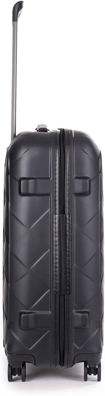 Stratic Leather and More - 4-Rollen-Trolley 66 cm M matt Black Matt Black onesize, Matt Black onesiz