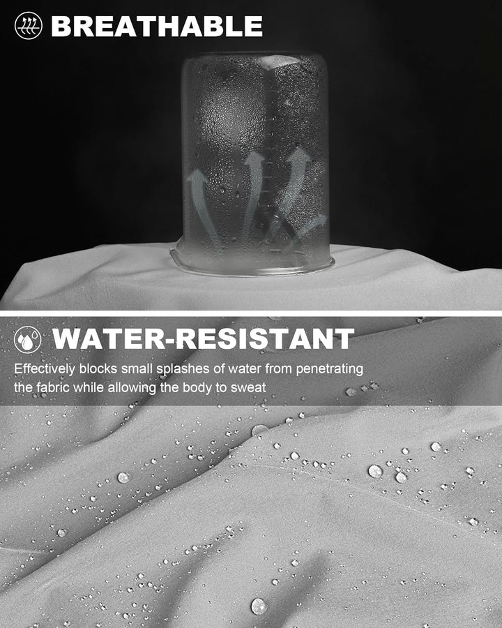 33,000ft Herren Golfhosen Atmungsaktive Stretch Hose für Männer Schnelltrockende Stretch Lange Golfh