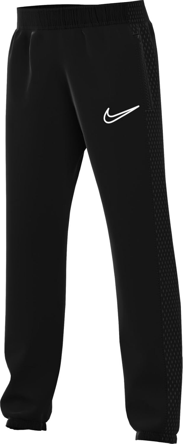 Nike Unisex Kinder Big Kids Woven Soccer Track Pants Y Nk Df Acd23 TRK Pant Wp 128 Black/Black/White